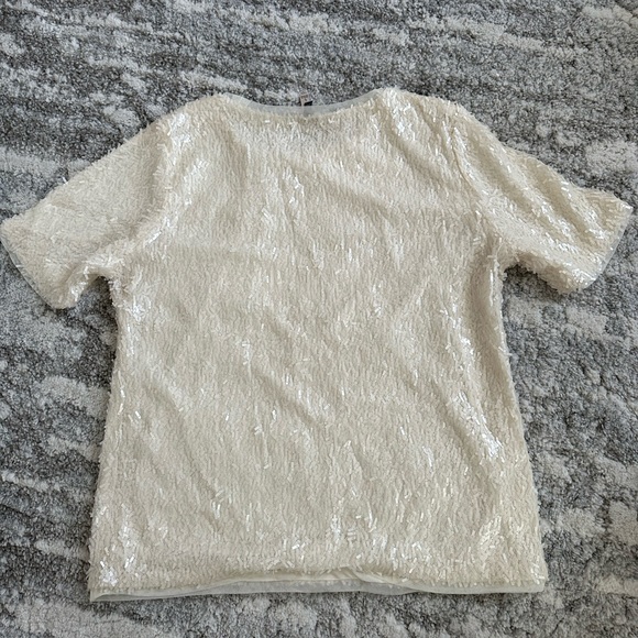 lTD cream top size L - Picture 2 of 3